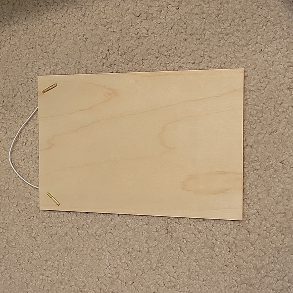 Kingdom of the Wicked Wooden Wall Hanging - Picture 2 of 2